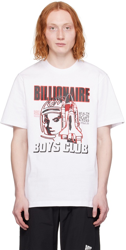 Photo: Billionaire Boys Club White Space Program T-Shirt
