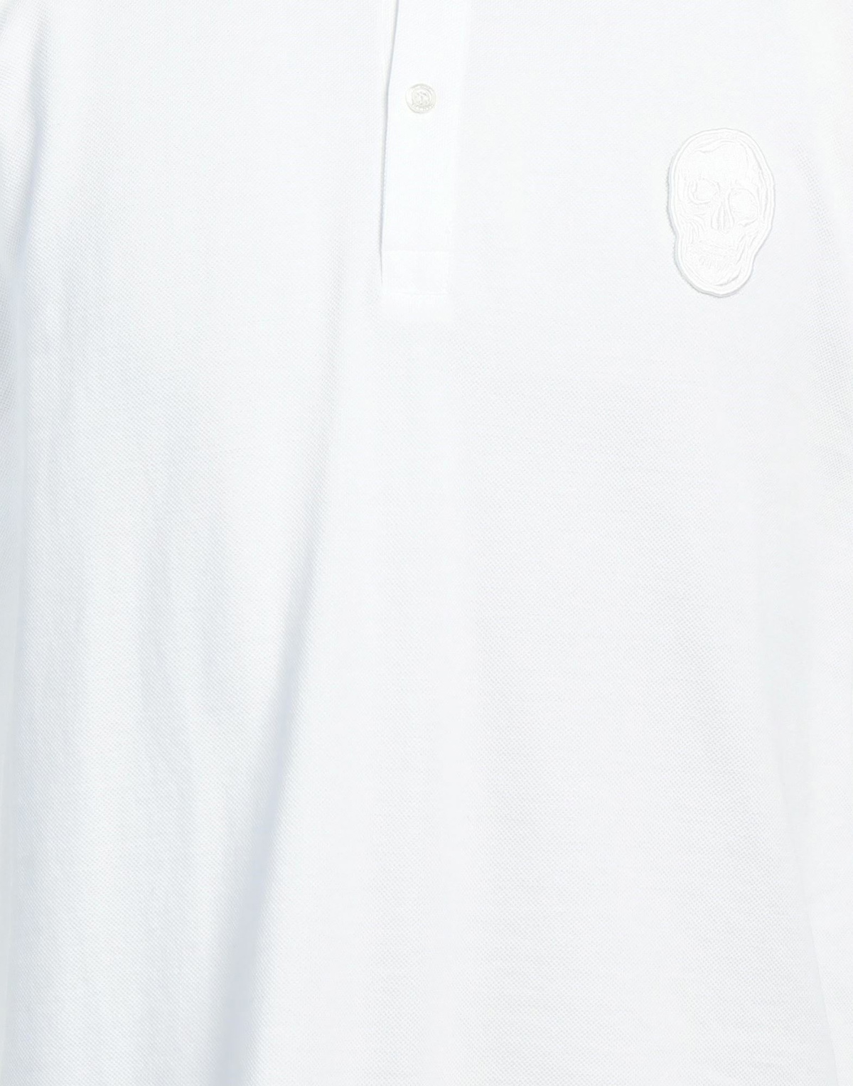 Mcqueen Mens Polo shirt in White
