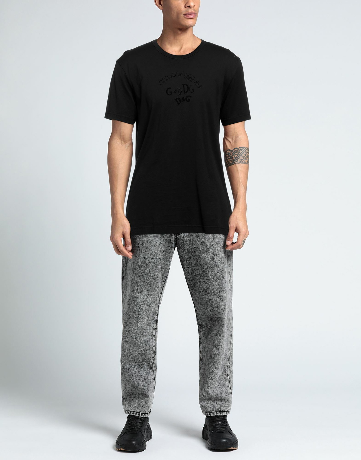 Dolce & gabbana Mens T-shirt in Black