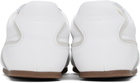 Moschino White Tennis Sneakers