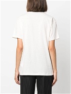 FENDI - Fendi Roma Cotton T-shirt