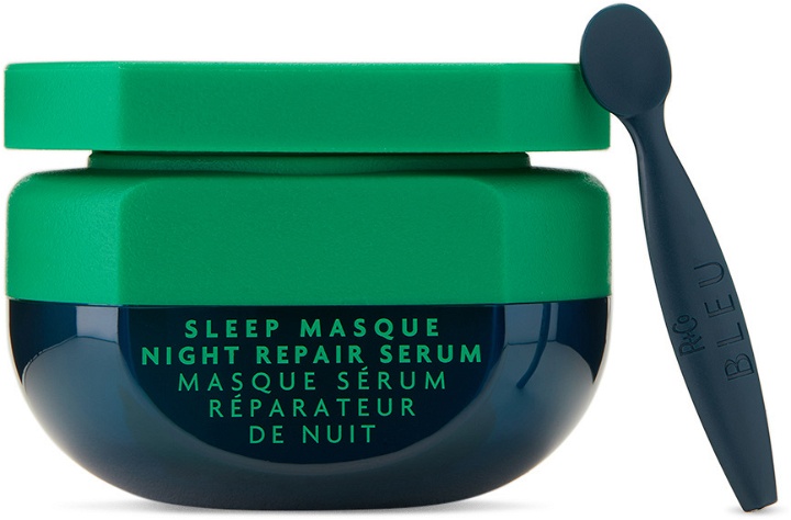 Photo: R+Co Bleu Sleep Masque Night Repair Serum, 2 oz