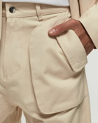 Arte Antwerp Jaden Cargo Pants Beige - Mens - Cargo Pants