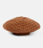 Loro Piana Cashmere and silk knit beanie