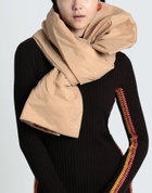 Dries Van Noten Womens Scarf Camel