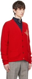 Vivienne Westwood Red Alex Cardigan