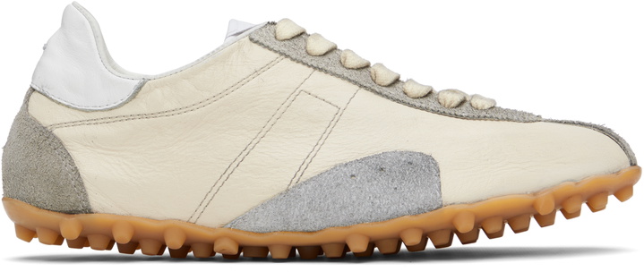 Photo: Maison Margiela White Sprinters Sneakers