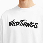 Wild Things Men's Logo T-Shirt in White