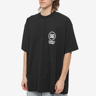 Vetements Men's 5G Logo T-Shirt in Black