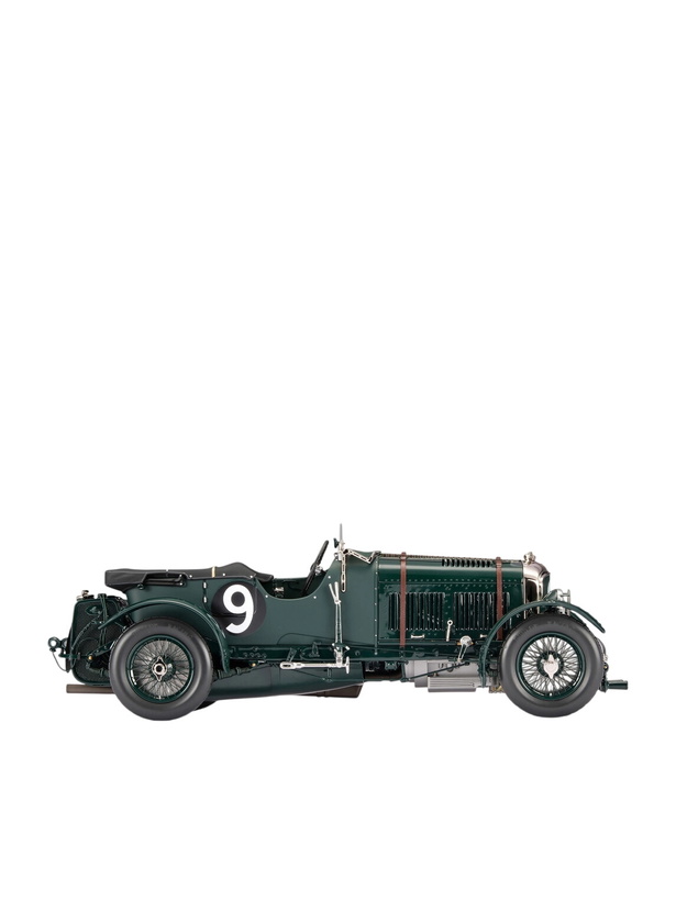 Photo: Amalgam Collection - 1929 Bentley Blower Le Mans Racer 1:18 Model Car - Green