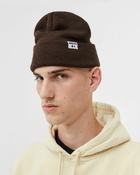 Bstn Brand Mig Merino Beanie Brown - Mens - Beanies