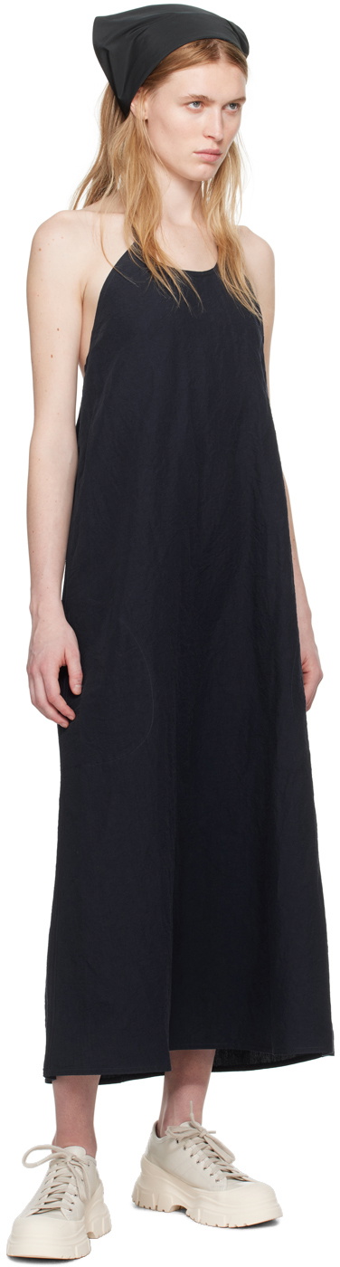 Sofie D'Hoore Navy Deline Maxi Dress