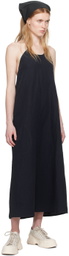 Sofie D'Hoore Navy Deline Maxi Dress