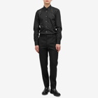 Alexander McQueen Men's Cigarette Trousers in Black