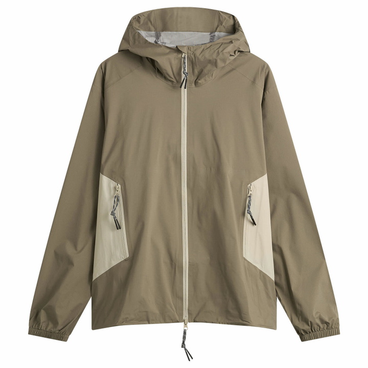 Photo: KA_YO_Prototype Men's Lightweight Hooded Shell Wind Jacket in Bungee Cord