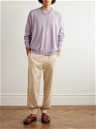 Federico Curradi - Cashmere Sweater - Purple