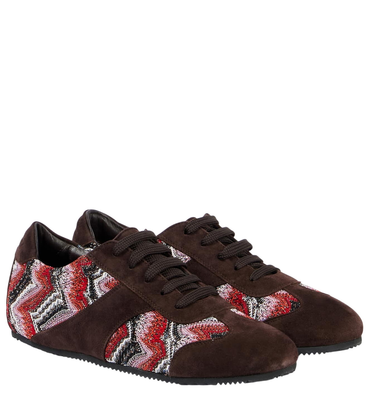 MISSONI フラットシューズ イタリア製 MISS-SHMISRUN233-PRNTCOL-22FAL