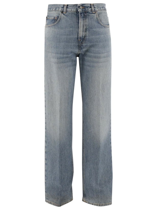 Photo: Haikure Cotton Denim Jeans