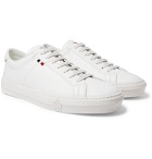 Moncler - Monaco Leather Sneakers - White