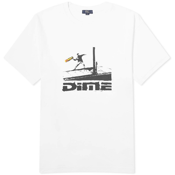 Photo: Dime Men's Banky T-Shirt in White