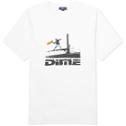 Dime Men's Banky T-Shirt in White