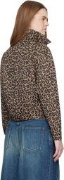 NEEDLES Brown Penny Jean Jacket