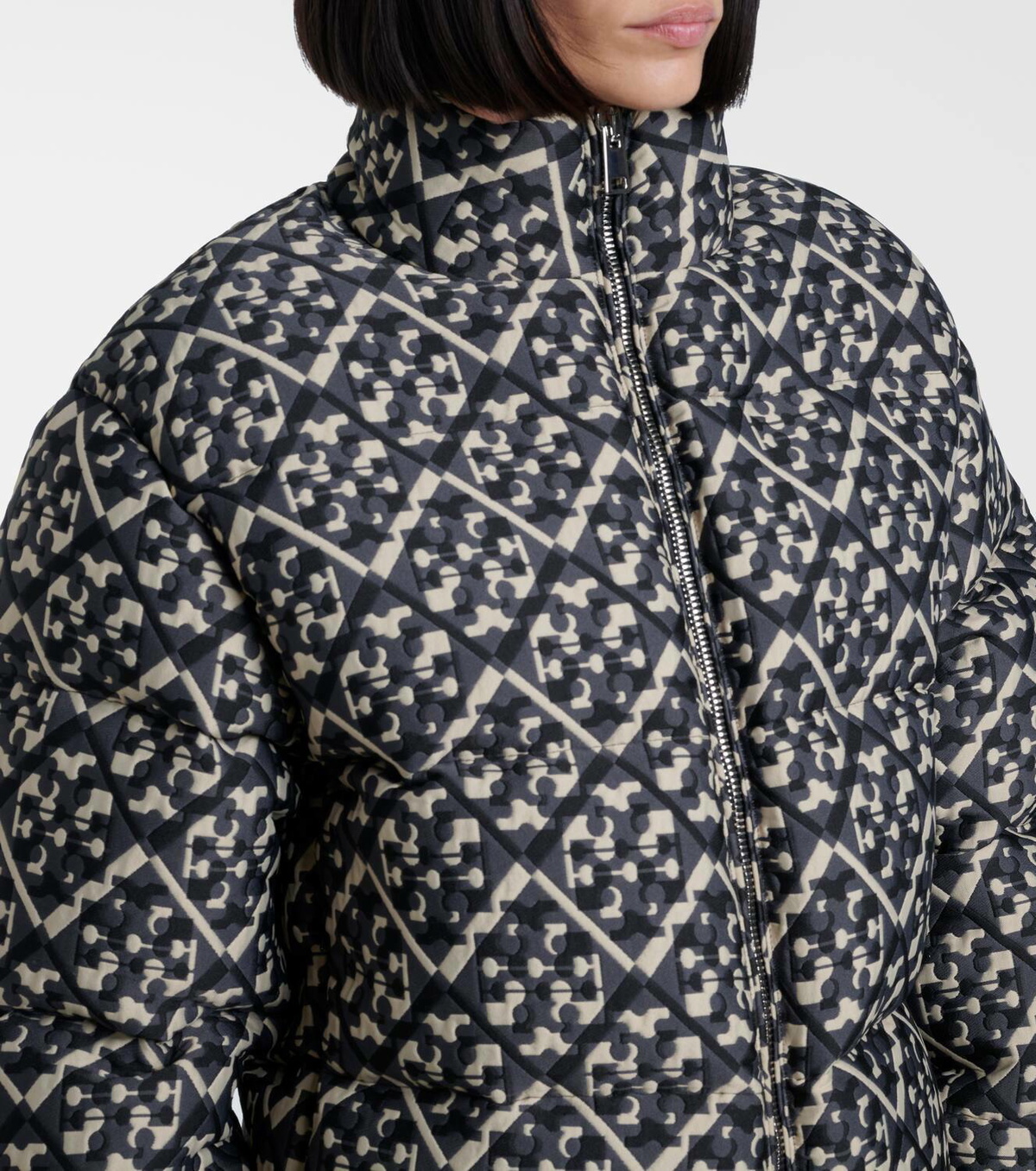 Tory Burch T Monogram down jacket Tory Burch