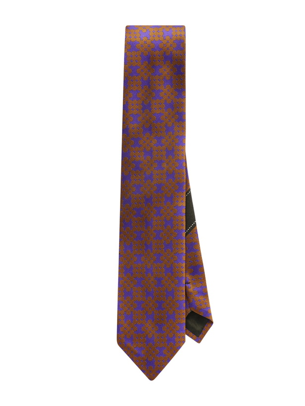 Photo: Dries Van Noten - 7.5cm Silk-Jacquard Tie