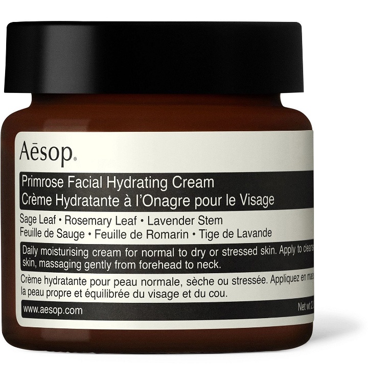Photo: Aesop - Primrose Facial Hydrating Cream, 60ml - Colorless