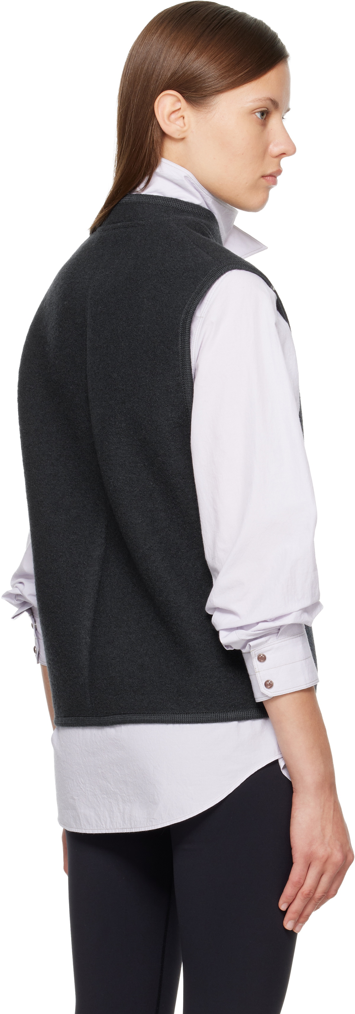 Rier Black Walker Vest