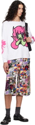Chopova Lowena White Bashful Oversized Jersey T-shirt