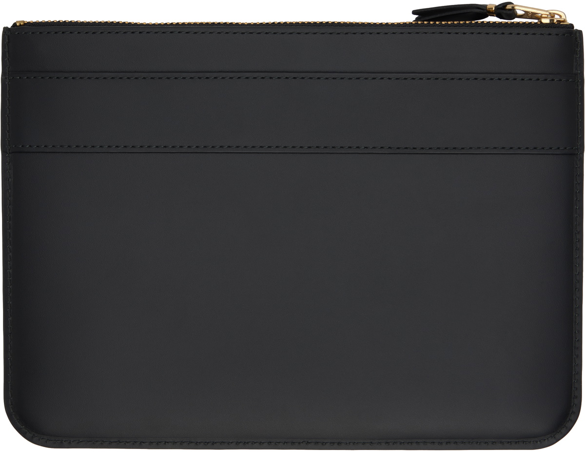 COMME des GARÇONS WALLETS Black Big Bow Pouch