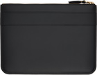 COMME des GARÇONS WALLETS Black Big Bow Pouch