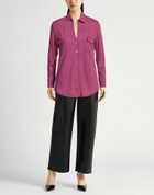 Majestic Filatures Womens Shirt Mauve