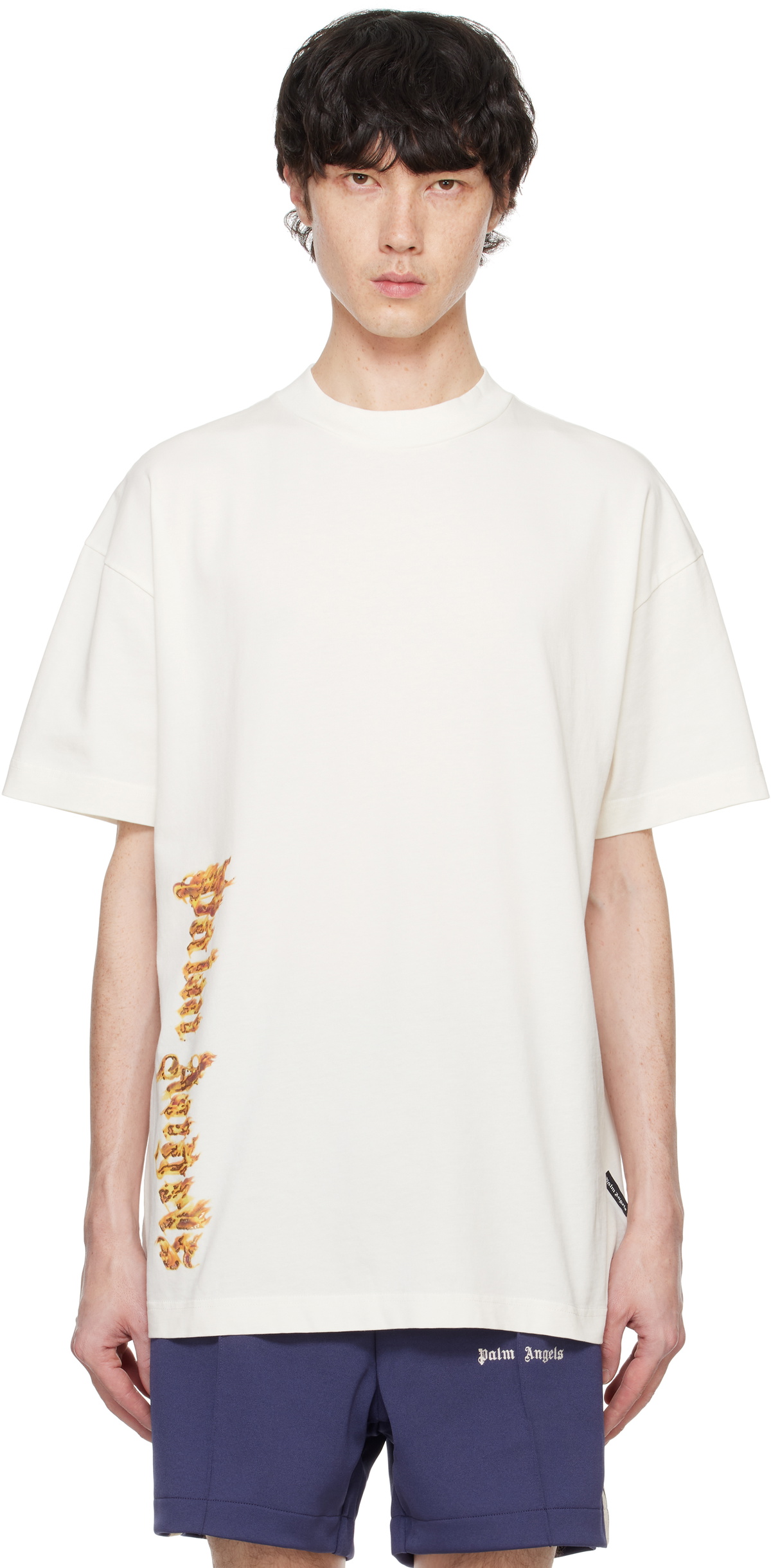 Burning Palm Over Tee main image 1