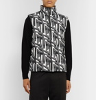 Fendi - Reversible Quilted Shell Down Gilet - Gray