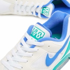 Nike Air 180 Sneaker in White/Blue