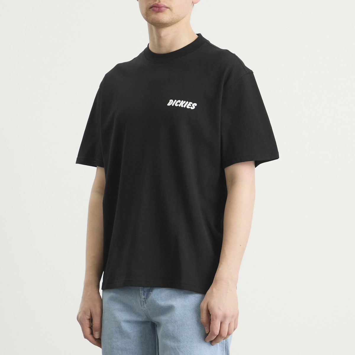 Dickies Men's Dry Ridge T-Shirt in Black