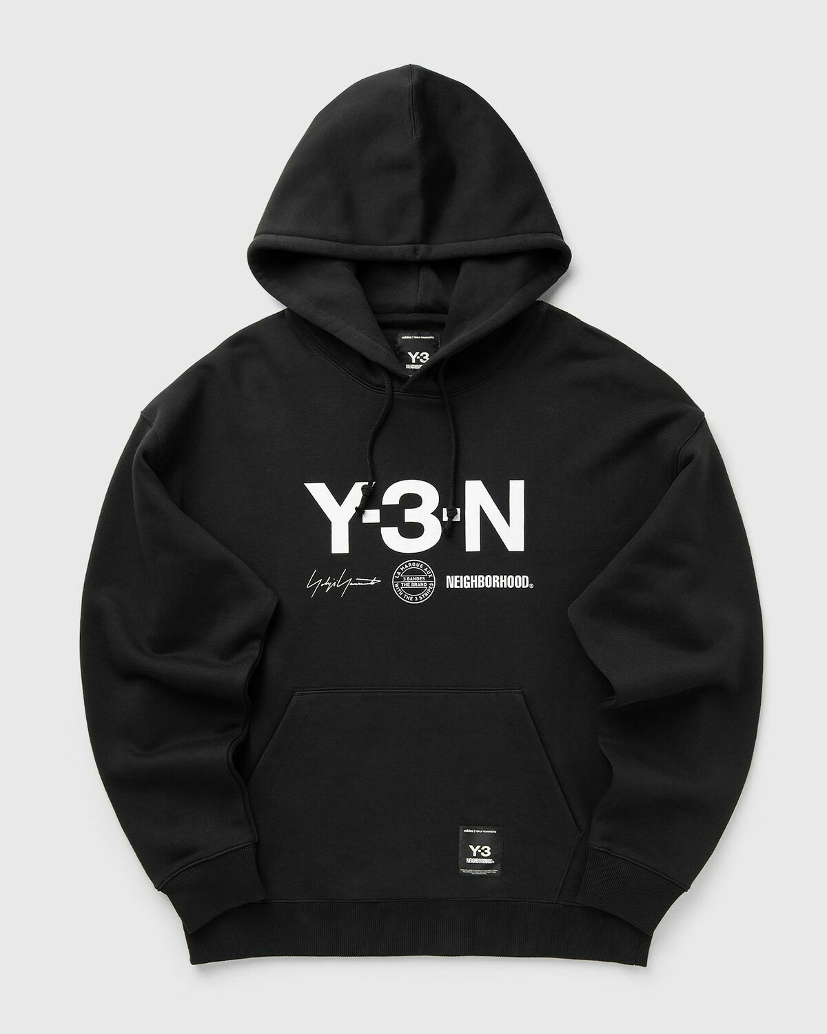 トップス Y-3 U GFX HOODIE JN4882] adidas Y-3 U GFX Hoodie (Black) – The Darkside Initiative