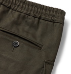 Barena - Cotton-Twill Cargo Trousers - Green