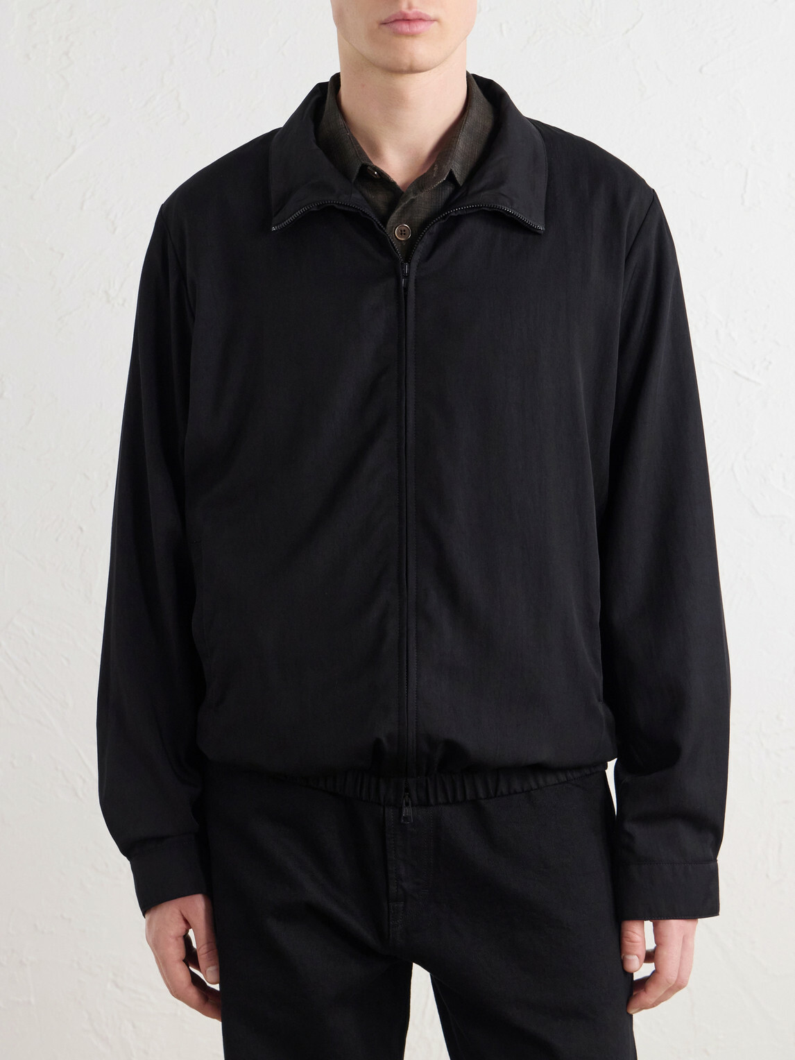 Our Legacy - Casino TENCEL™ Lyocell-Blend Twill Blouson Jacket - Black