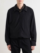 Our Legacy - Casino TENCEL™ Lyocell-Blend Twill Blouson Jacket - Black