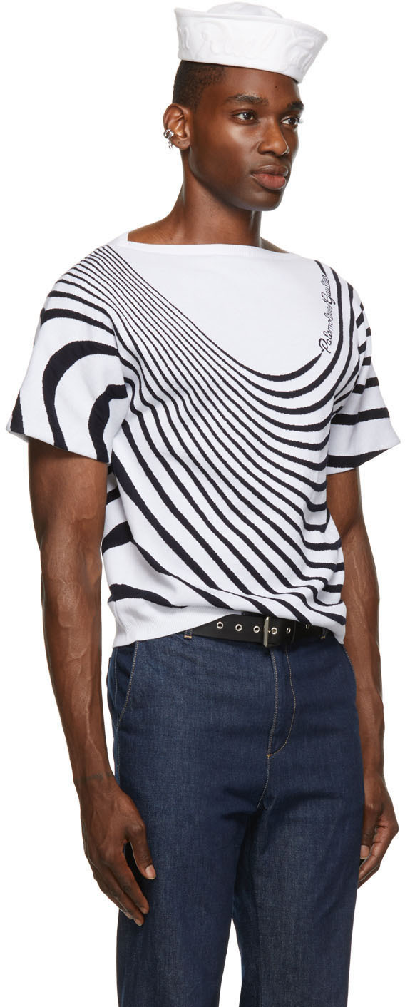 Jean Paul Gaultier SSENSE Exclusive White Palomo Spain Edition