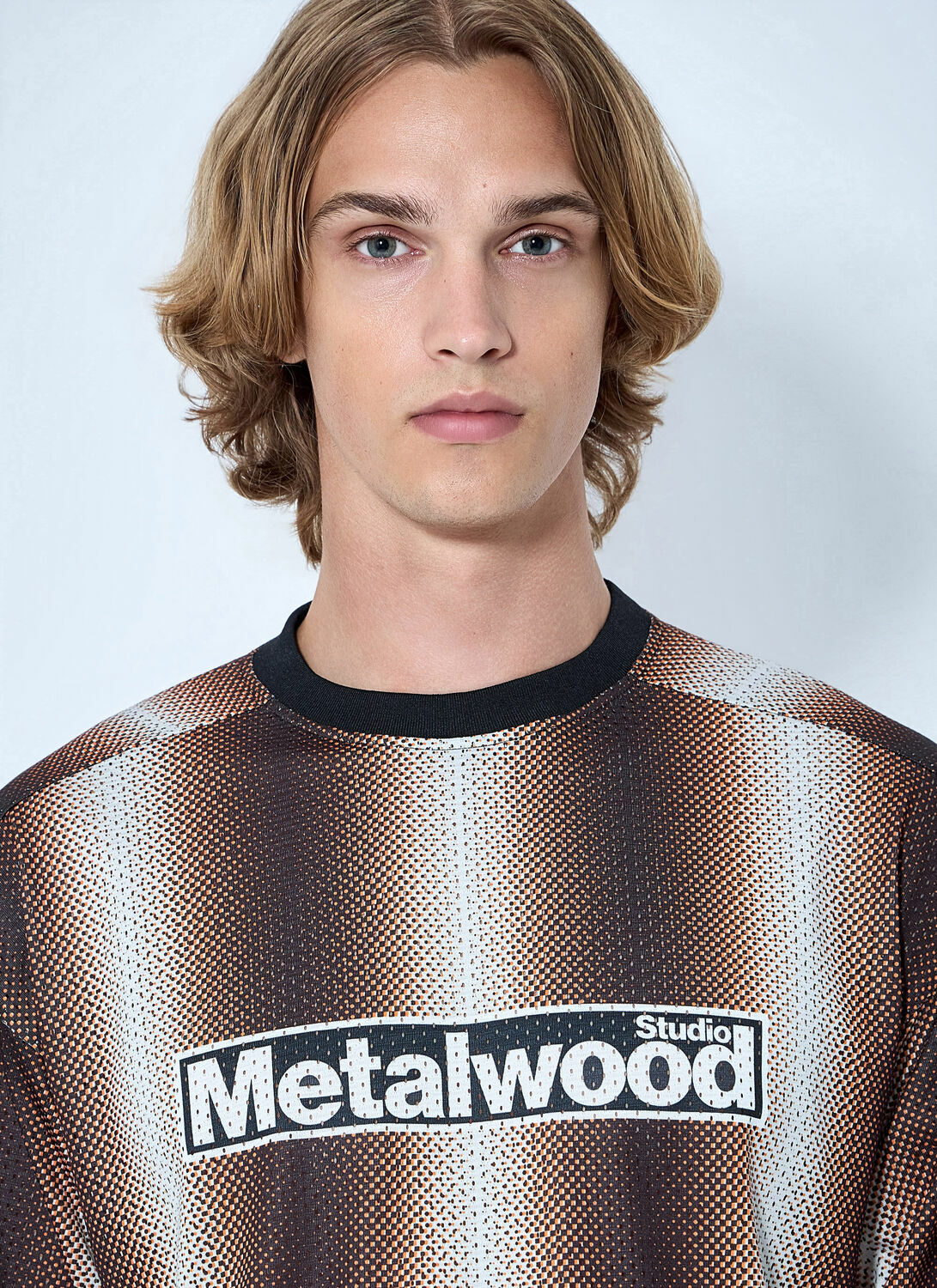 Metalwood Digital Hombre Top