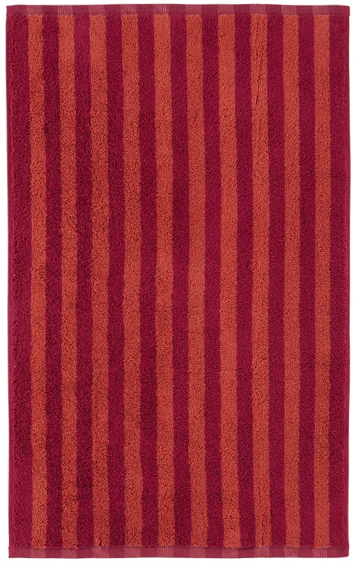 Photo: Dusen Dusen Multicolor Ruby Stripe Hand Towel