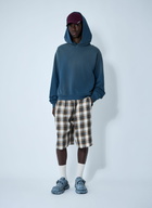 Acne Studios Hooded Logo Motif Sweatshirt