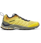 Salomon - XA-Pro Fusion Advanced Mesh and Rubber Running Sneakers - Yellow