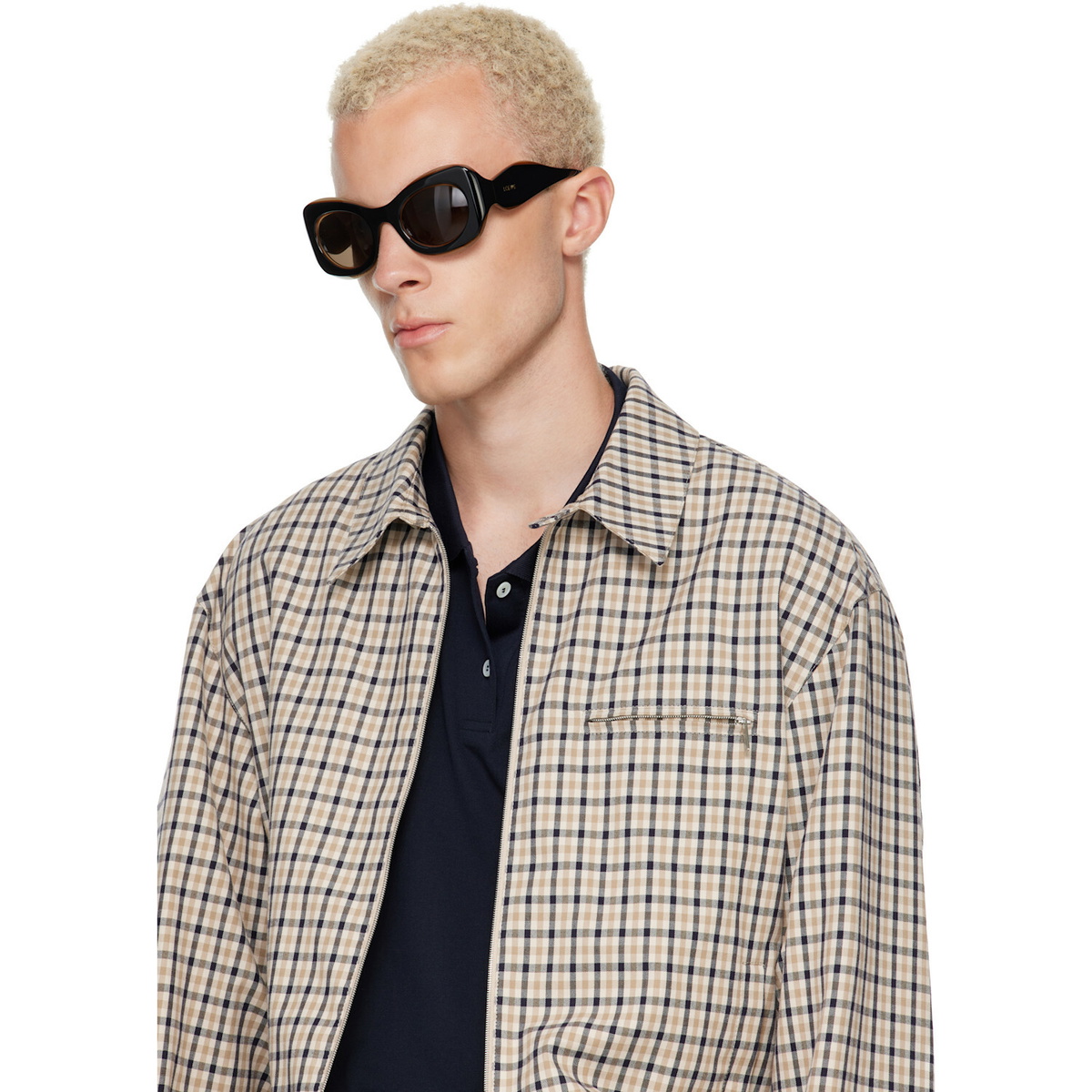 LOEWE Black Sierra Butterfly Sunglasses