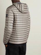 Belstaff - Airspeed Quilted Ripstop Hooded Down Jacket - Gray