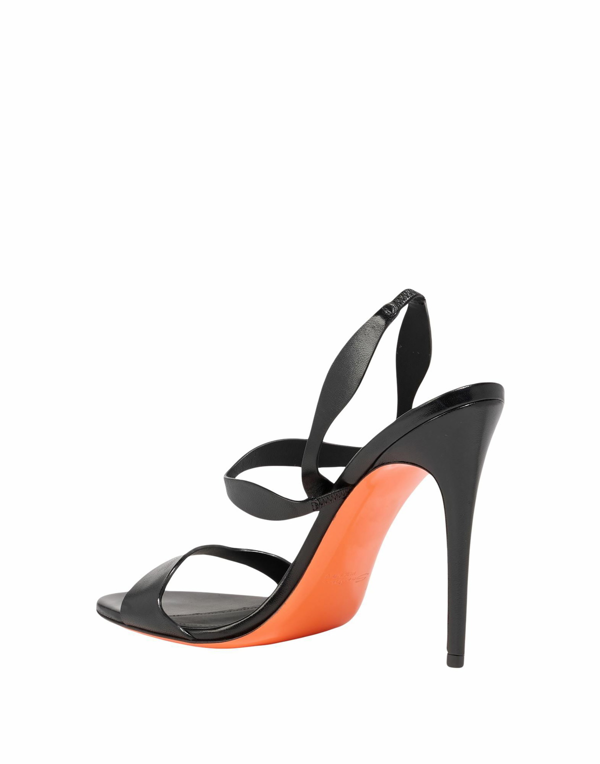 Santoni Womens Sandals in Black